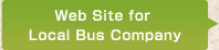 Web site for local bus company
