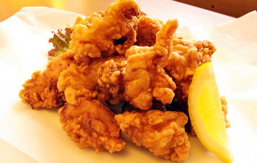 Jidori deep-fried chicken